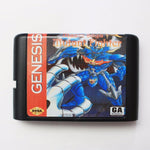 jeu Mazin Saga Mutant Fighter sega genesis