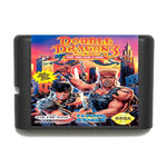 jeu Double Dragon 3 sega genesis