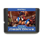 jeu Beast Ball sega megadrive