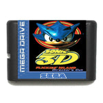 jeu Sonic 3D Flickics' Island sega megadrive