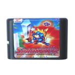 jeu Sparkster Rocket Knight Adventures 2 sega megadrive