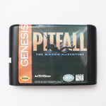 jeu Pitfall The Mayan Adventure sega genesis