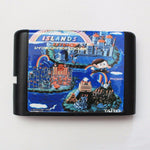 jeu Rainbow Islands sega megadrive