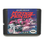 jeu Mystical Fighter sega genesis