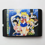 jeu Bishojo Senshi Sailor Moon sega megadrive