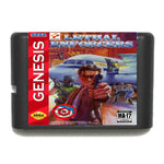 jeu Lethal Enforcers sega genesis