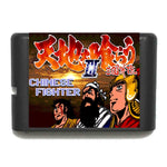 jeu chinesse fighter 3 sega megadrive