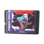 jeu TinTin au Tibet sega megadrive