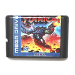 jeu Mega Turrican sega megadrive