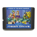 jeu Legend Of The Magic Warriors sega megadrive