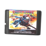 jeu Sunset Riders sega megadrive