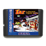 jeu Taz in Escape from Mars sega megadrive