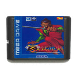 jeu The Second Samurai sega megadrive