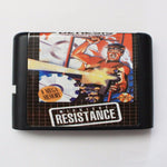 jeu Midnight Resistance sega genesis