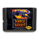 jeu Risky Woods sega genesis