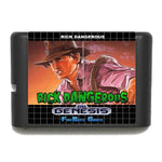 jeu Rick Dangerous sega genesis