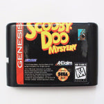 jeu Scooby Doo Mystery sega genesis