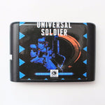 jeu Universal Soldier sega megadrive