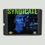 jeu Syndicate sega genesis