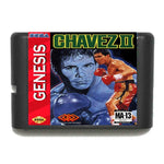 jeu Chavez II sega genesis