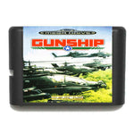 Gun Ship Spelkassett Mega Drive | Gamer Aesthetic Gamer 