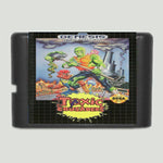 jeu Toxic Crusaders sega genesis