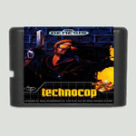 jeu Technocop sega genesis