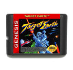 jeu Target Earth sega genesis