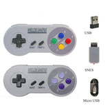 Manette Super Nintendo Usb Sans Fil