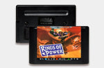 Jeu Rings of Power Sega Mega Drive