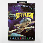 Jeu Starflight Sega Mega Drive