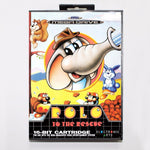 Jeu Rollo to the Rescue Sega Megadrive