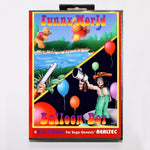 Jeu Funny World & Balloon Boy Sega Genesis