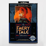 Jeu Faery Tale Adventure Sega Genesis