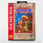Jeu Genghis Khan 2 Sega Genesis