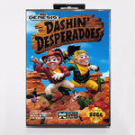 Jeu Dashin' Desperados Sega Genesis