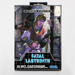 Fatal Labyrinth Spelkassett Mega Drive | Gamer Aesthetic 