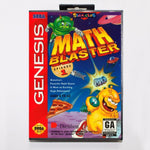 Jeu Math Blasters Sega Genesis