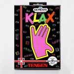 Jeu Klax Sega Genesis