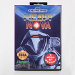 Jeu Heavy Nova Sega Genesis