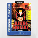 Jeu Jugde Dredd Sega Mega Drive