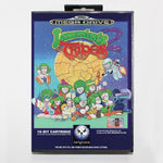 Jeu Lemmings 2 The Tribes Sega Mega Drive