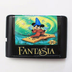 Jeu Fantasia Sega Mega Drive