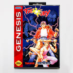 Jeu Fatal Fury Sega Genesis