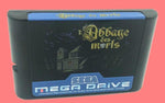 Jeu L'Abbaye des Morts Sega Megadrive