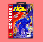 Jeu The Tick Sega Genesis