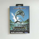 Jeu Ecco the Dolphin Sega Megadrive