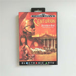 Jeu Centurion Defender Of Rome Sega Mega Drive