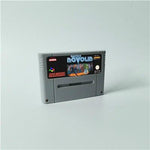 Cartouche Captain Novolin Super Nintendo