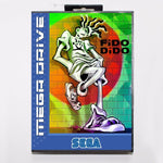 jeu Fido Dido sega mégadrive